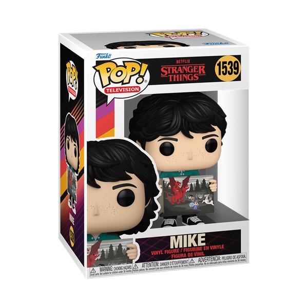 POP! Stranger Things Mike Wheeler with Painting