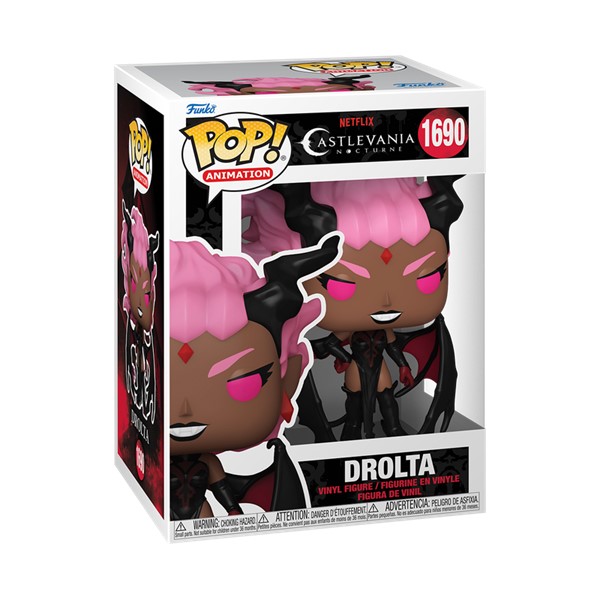 POP! Castlevania Nocturne Drolta Tzuentes