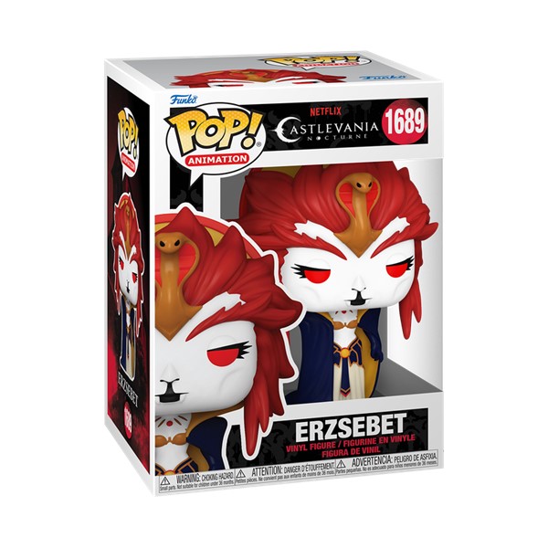 POP! Castlevania Nocturne Erzsebet Bathory