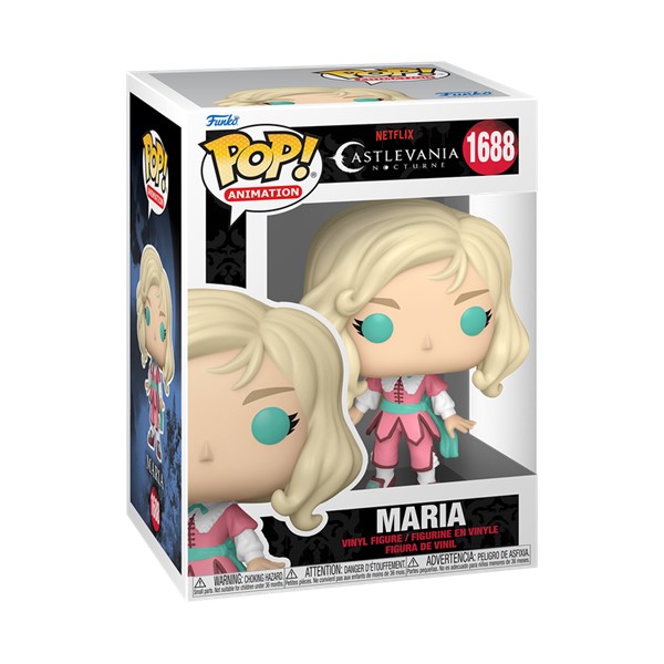 POP! Castlevania Nocturne Maria Renard