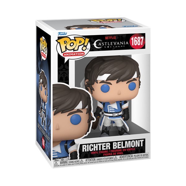 POP! Castlevania Nocturne Richter Belmont