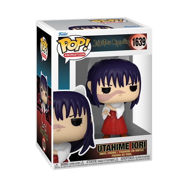POP! Jujutsu Kaisen Utahime Lori