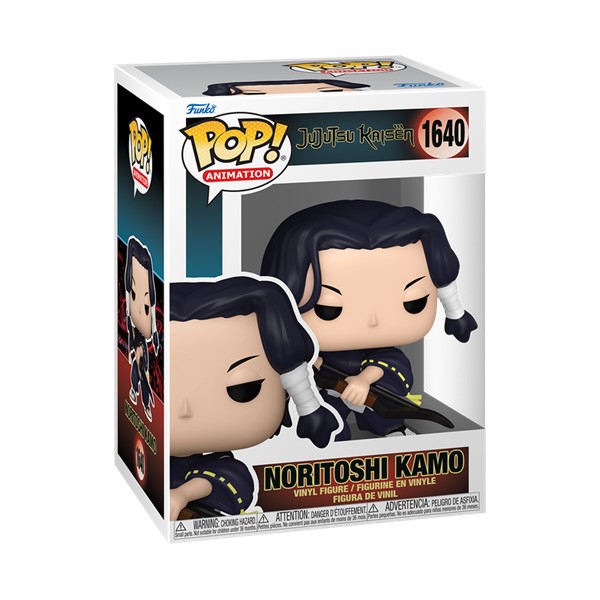 POP! Jujutsu Kaisen Noritoshi Kamo