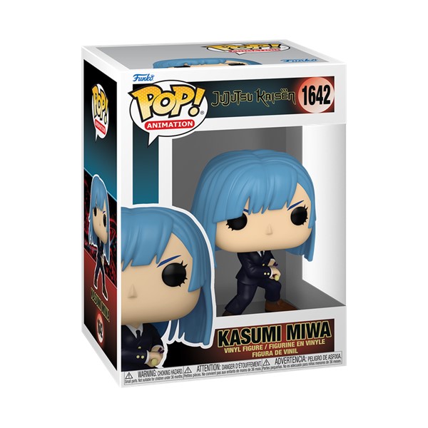 POP! Jujutsu Kaisen Kasumi Miwa
