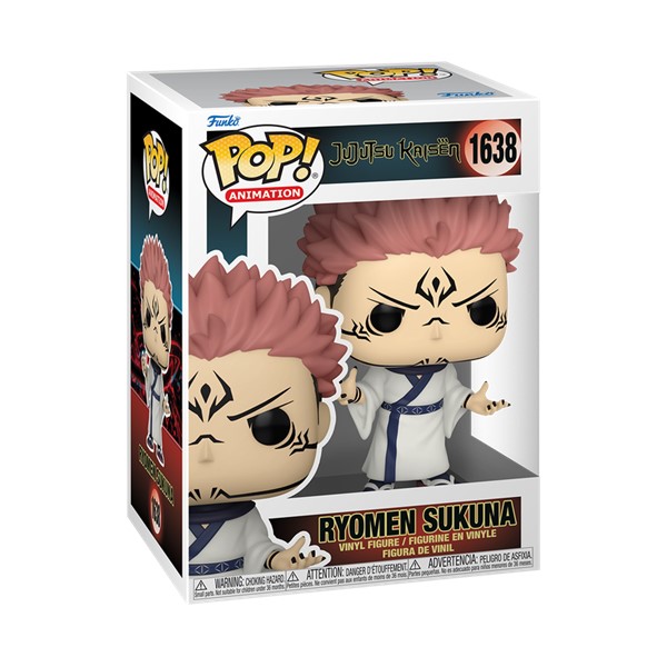 POP! Jujutsu Kaisen Ryomen Sukuna in Kimono