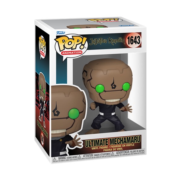 POP! Jujutsu Kaisen Ultimate Mechamaru