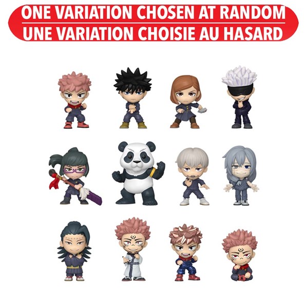 Funko Jujutsu Kaisen Mystery Minis - Assortie