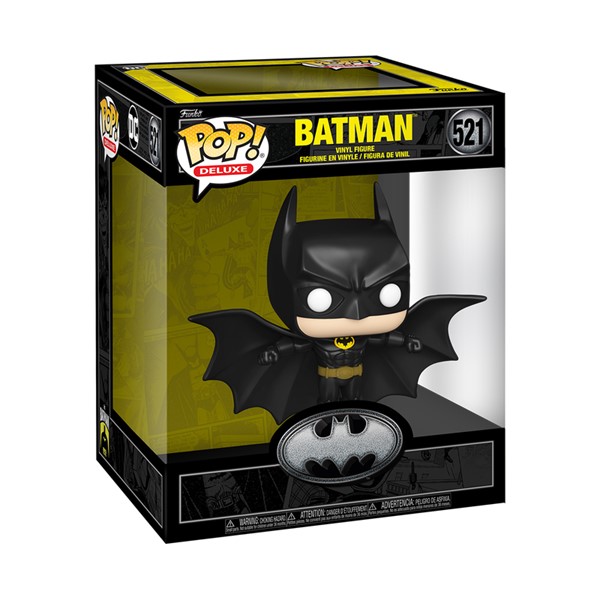 POP! Deluxe Batman Soaring (1989)