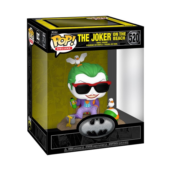 POP! Deluxe Batman The Joker on the Beach (1989)