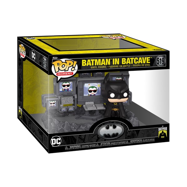 POP! Moment Batman in Batcave (1989)