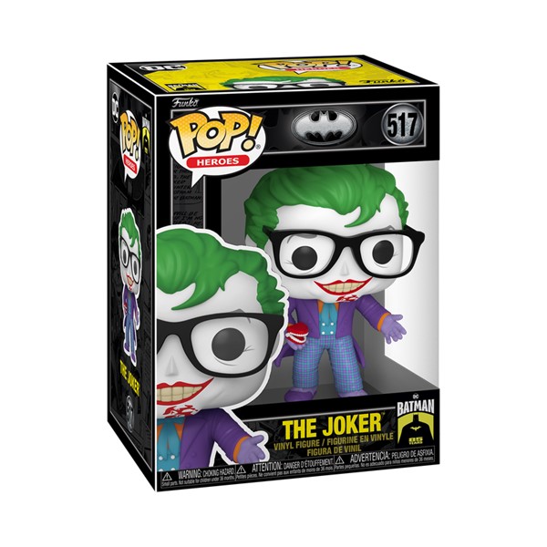 POP! Batman The Joker with Teeth (1989)