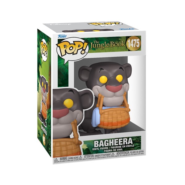 POP! Disney The Jungle Book Bagheera with Basket