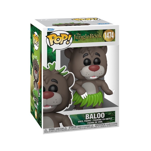 POP! Disney The Jungle Book Baloo Hula