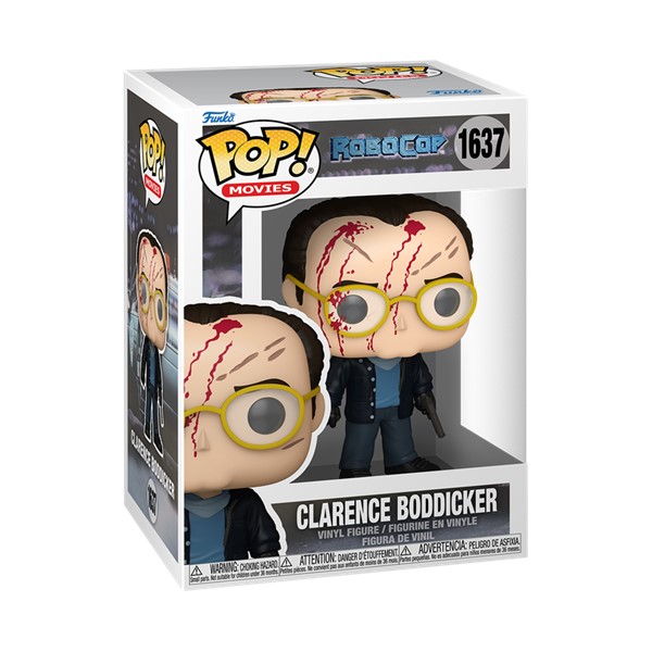 POP! Robocop Clarence Boddicker (Bloody)