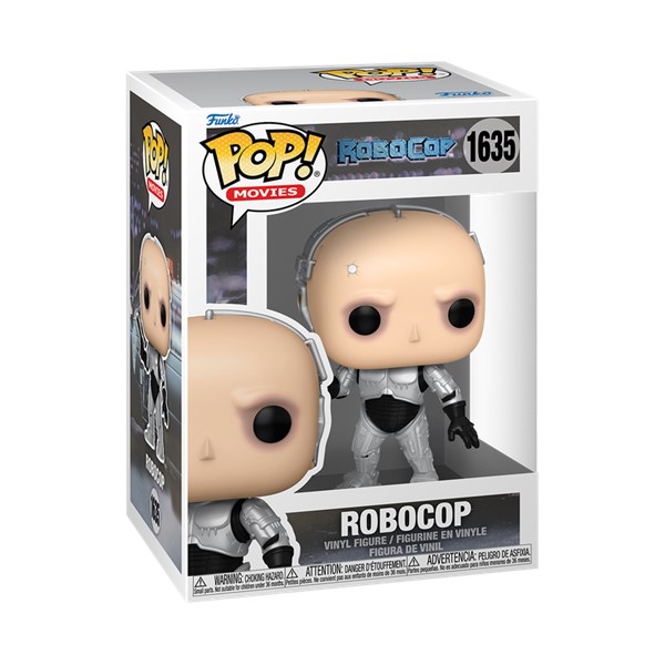 POP! Robocop Without Helmet