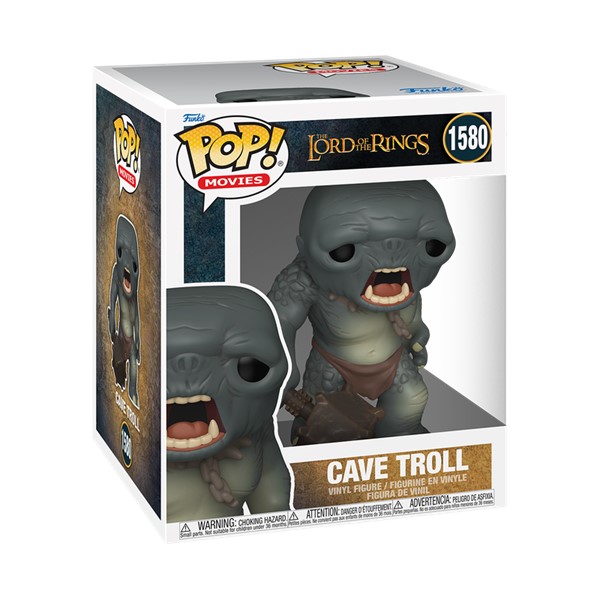 POP! Super The Lord of the Rings Cave Troll
