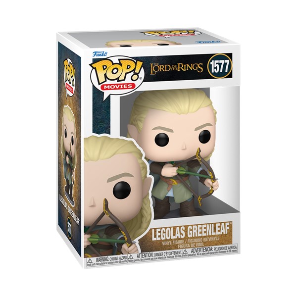 POP! The Lord of the Rings Legolas Greenleaf with Bow & Arrow