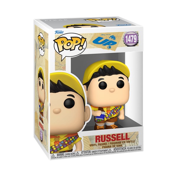 POP! Pixar UP Russell with Chocolate Bar