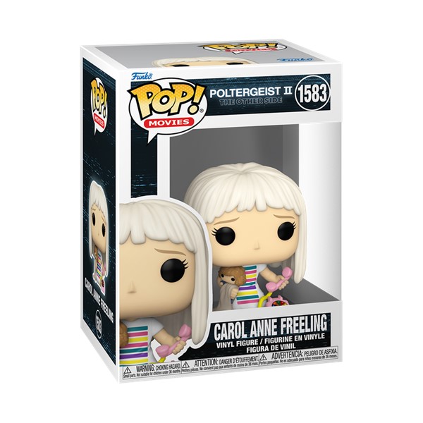 POP! Poltergeist Carol Anne Freeling