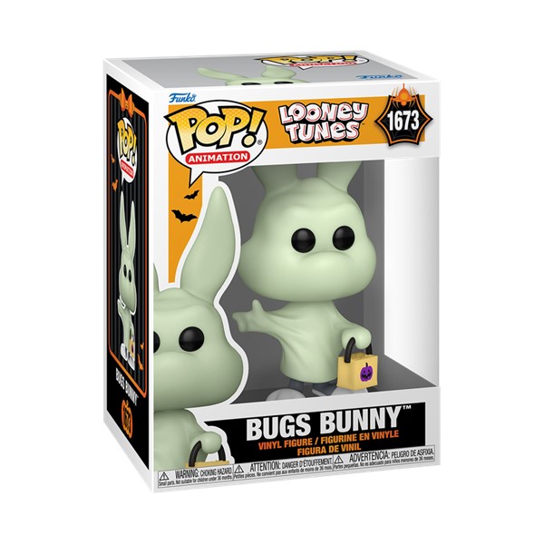 POP! Looney Tunes Bugs Bunny in Ghost Costume