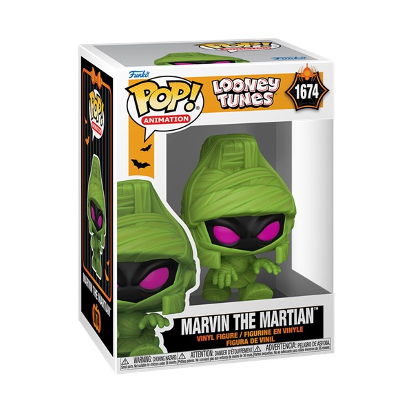 POP! Looney Tunes Marvin the Martian in Mummy Costume