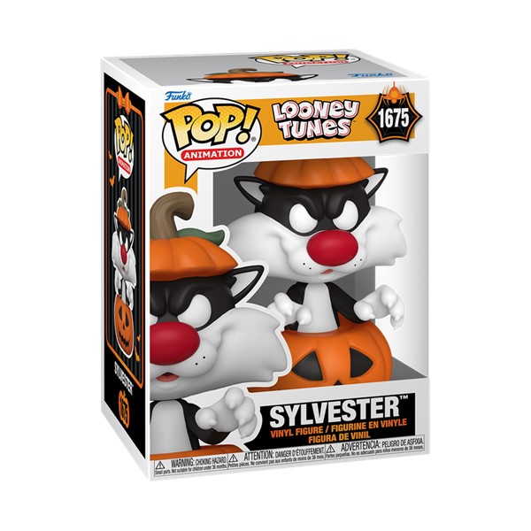 POP! Looney Tunes Sylvester in Costume
