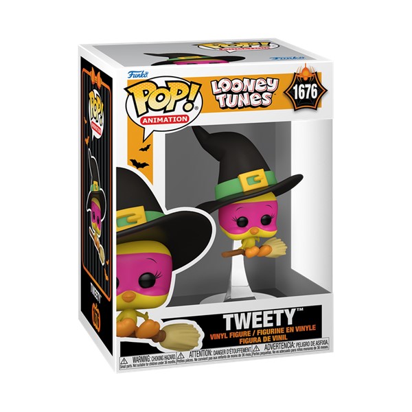 POP! Looney Tunes Tweety in Witch Costume