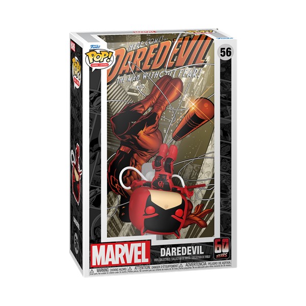 POP! Marvel Comic Cover Daredevil #1 (60th Anniversary)