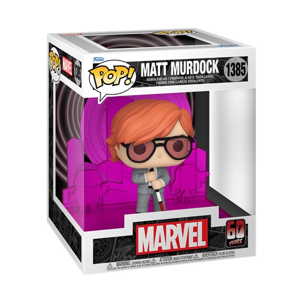 POP! Deluxe Daredevil Matt Murdoch with Radar (60th Anniversary)