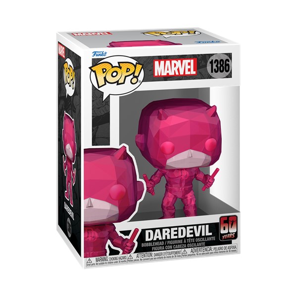 POP! Marvel Daredevil Facet (60th Anniversary)