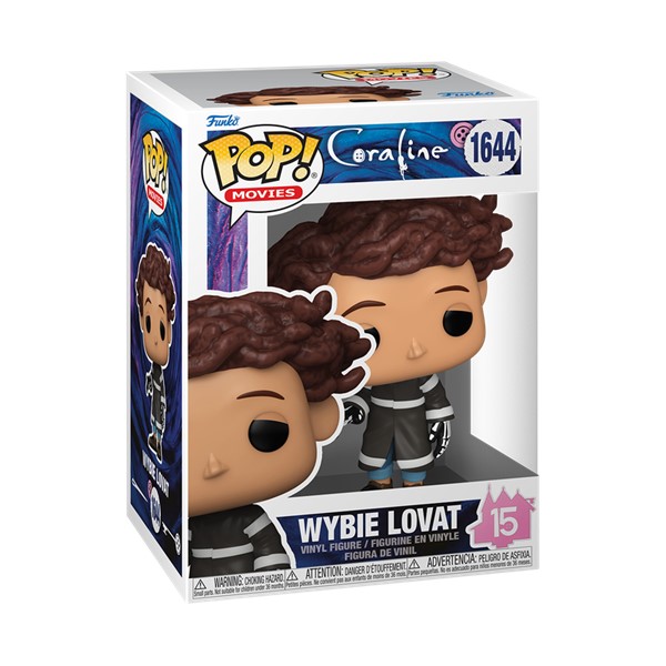 POP! Coraline Wybie Lovat