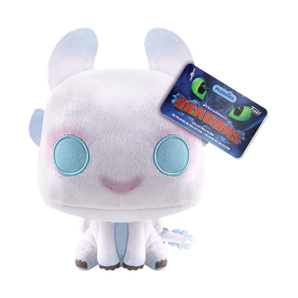 How To Train Your Dragon Light Fury 7 Inch Plush