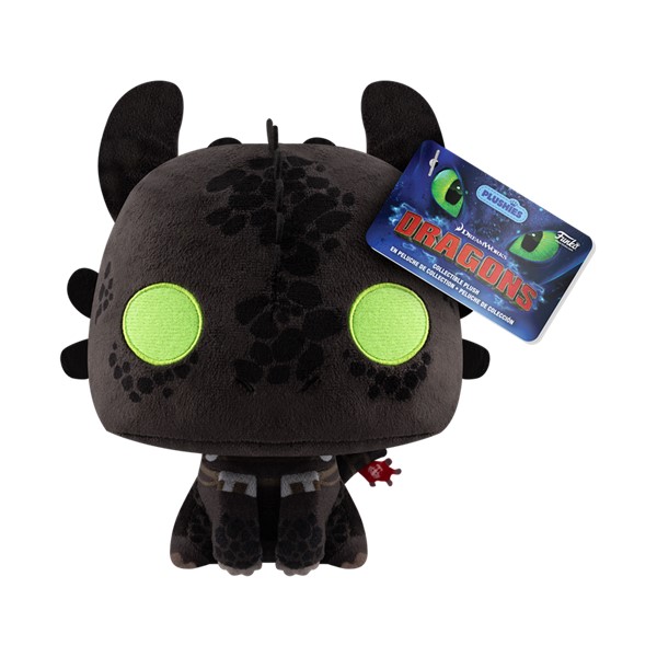 How to Train Your Dragon Toothless 7 Inch Plush