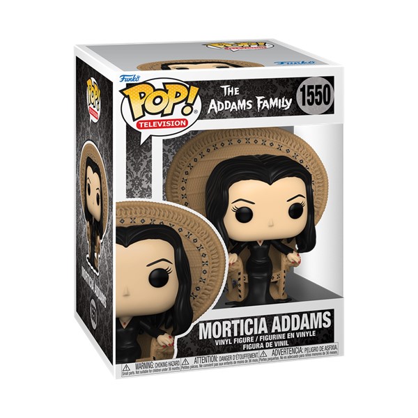 POP! Premium The Addams Family Morticia Addams in Chair