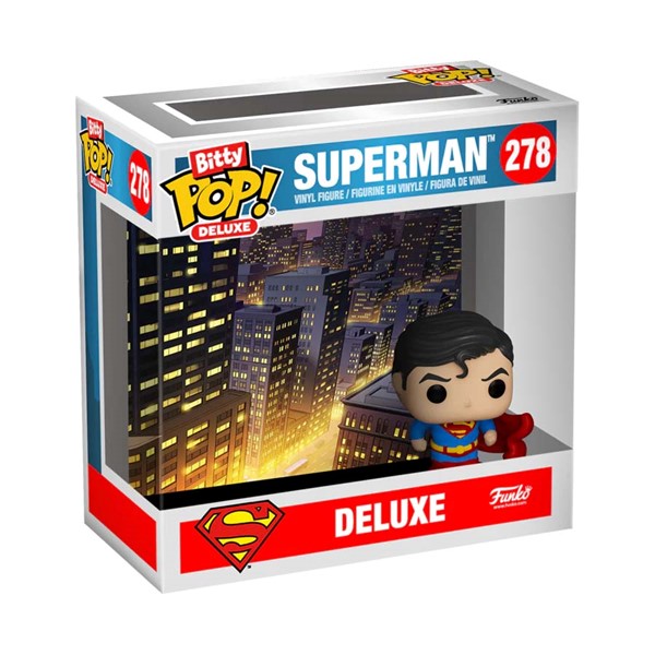 BITTY POP! Deluxe DC Superman