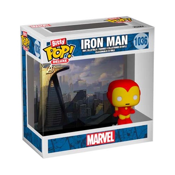 Bitty POP! Deluxe Marvel Iron Man