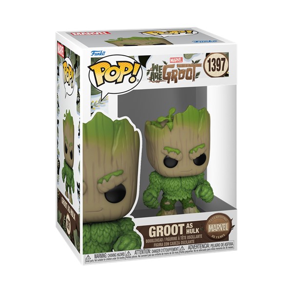 POP! Marvel Groot as Hulk