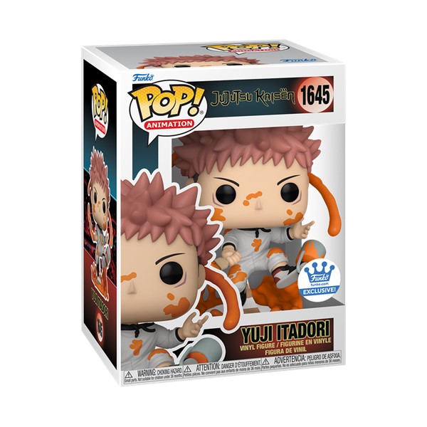 POP! Jujutsu Kaisen Yuji Itadori with Paint Can