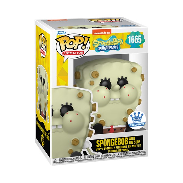 POP! Spongebob Square Pants Spongebob with Suds