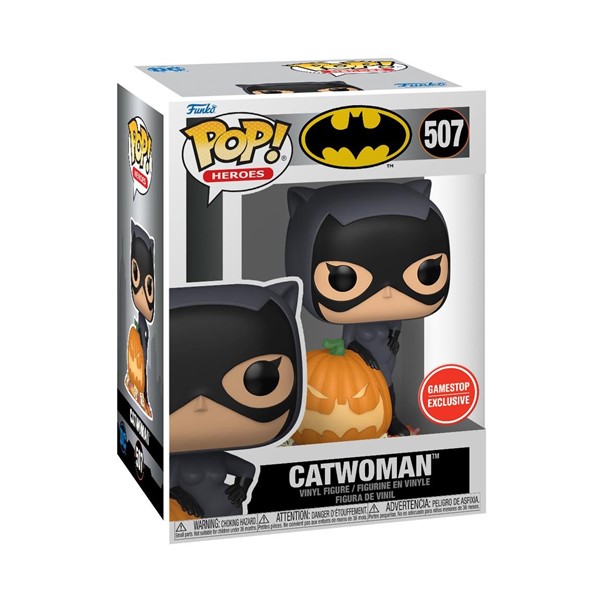 POP! Heroes: DC Catwoman 3.8-in Vinyl Figure