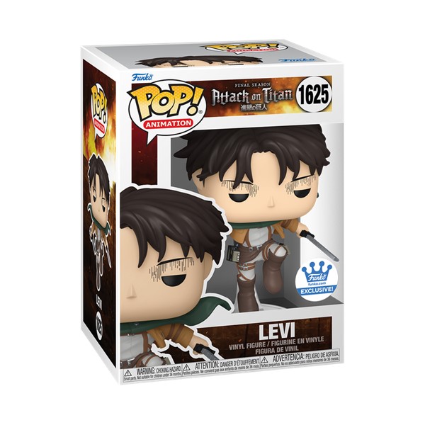 POP! Attack on Titan Levi with Swords