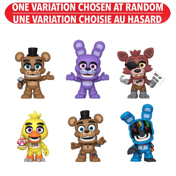 Five Nights at Freddy's Funko Mini Vinyl Figure Assorted