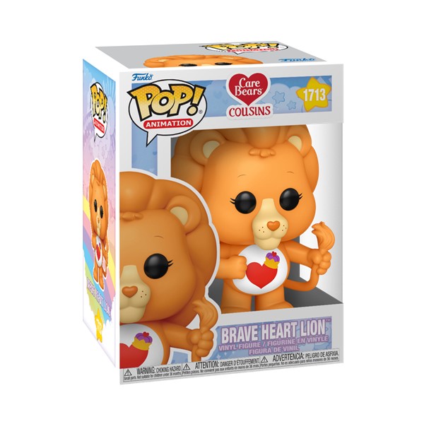 POP! Care Bears Brave Heart Lion