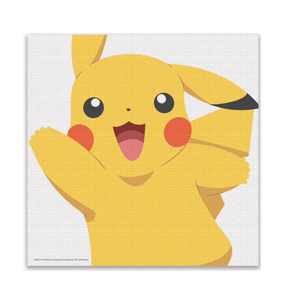 Pokemon Pikachu Canvas Wall Art