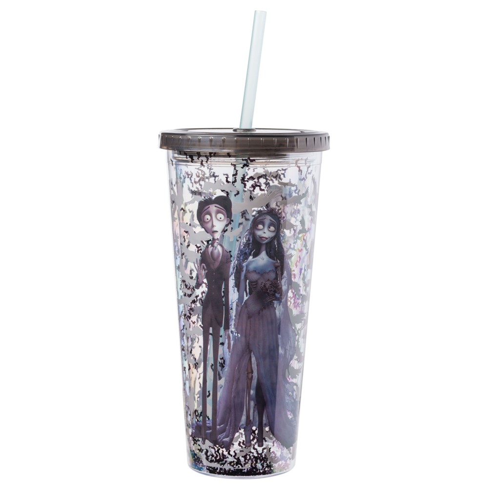 The Corpse Bride & Crow Tumbler