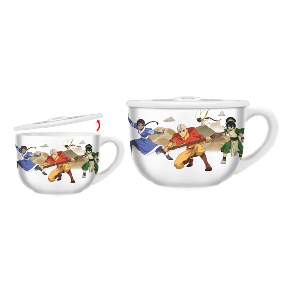 Avatar the Last Airbender - Soup Mug with Lid