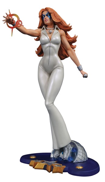 Marvel Comic Gallery: Dazzler PVC Diorama