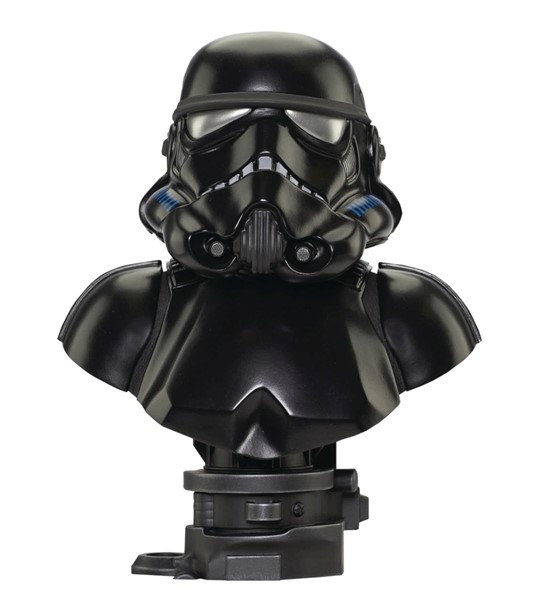 Star Wars Shadow Trooper Legends in 3D 1/2 Scale Bust