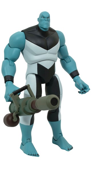 Invincible Deluxe Series 4 Mauler Twins Action Figure