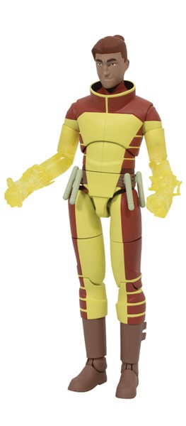 Invincible Deluxe Series 4 Rex Splode Action Figure